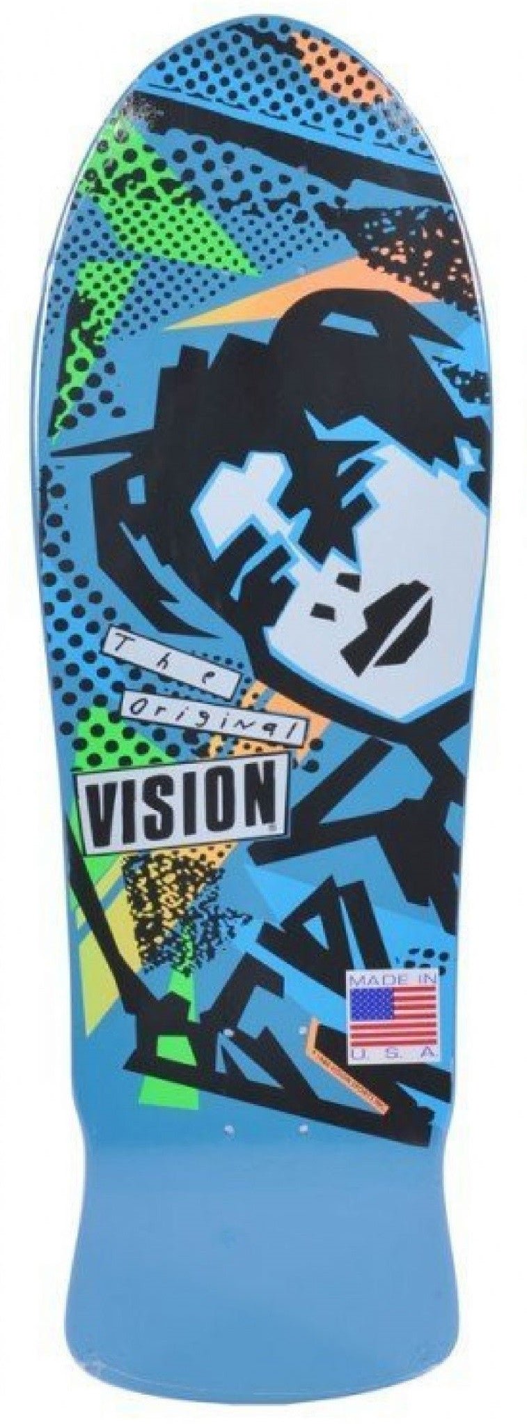 Vision - Mark Gonzales 10.0" Reissue Skateboard Deck - SkateTillDeath.com