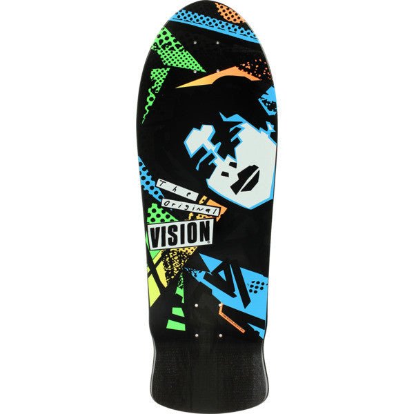 Vision - Mark Gonzales Black 10.0" Reissue Skateboard Deck - SkateTillDeath.com