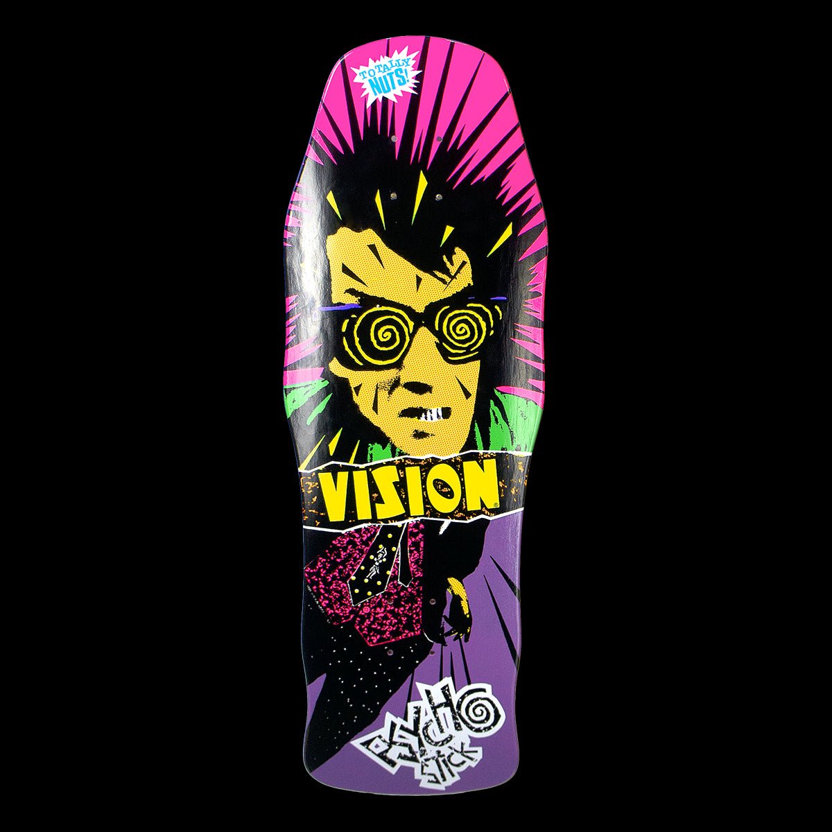 Vision Original Psycho Stick 10 Planche de Skateboard Old School –