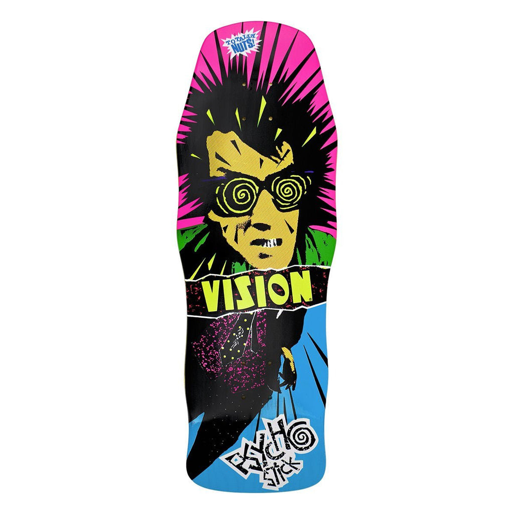 Vision Original Psycho Stick 10" Old School Skateboard Deck - SkateTillDeath.com