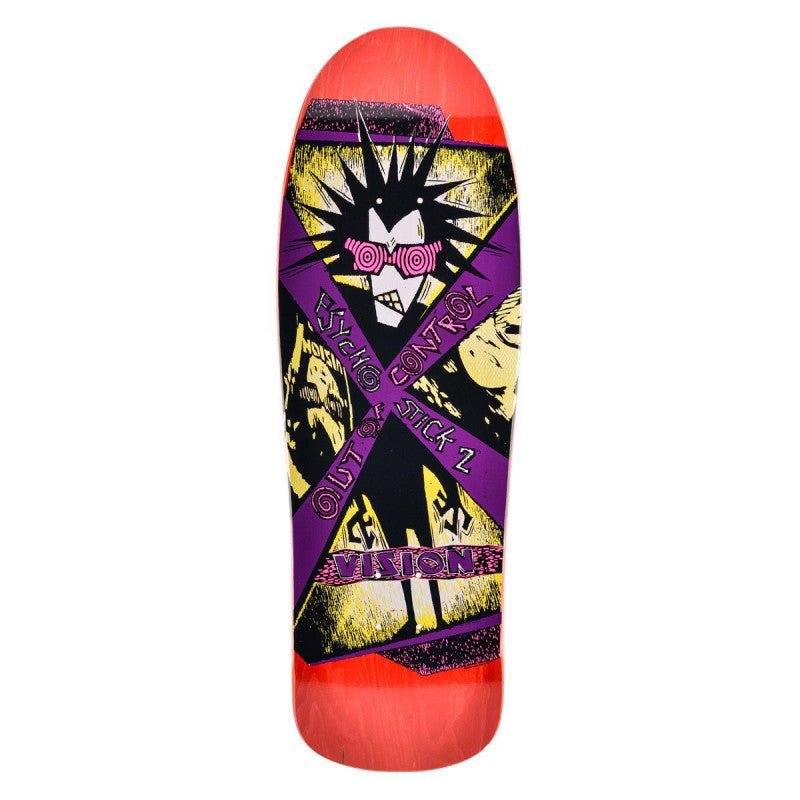 vision psycho stick ii 10" old school skateboard deck - SkateTillDeath.com