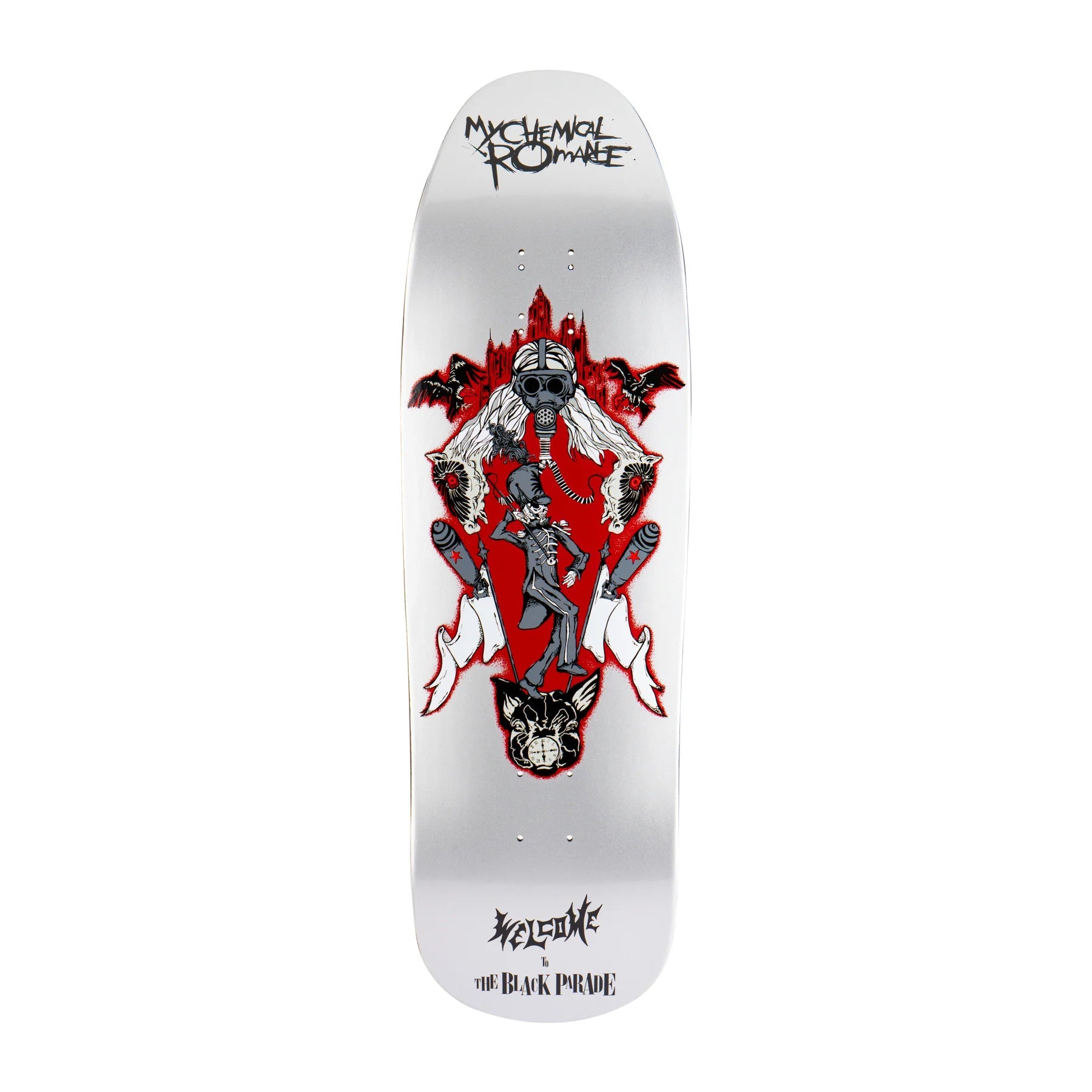 Welcome The Black Parade - My Chemical Romance - Skateboard deck - SkateTillDeath.com