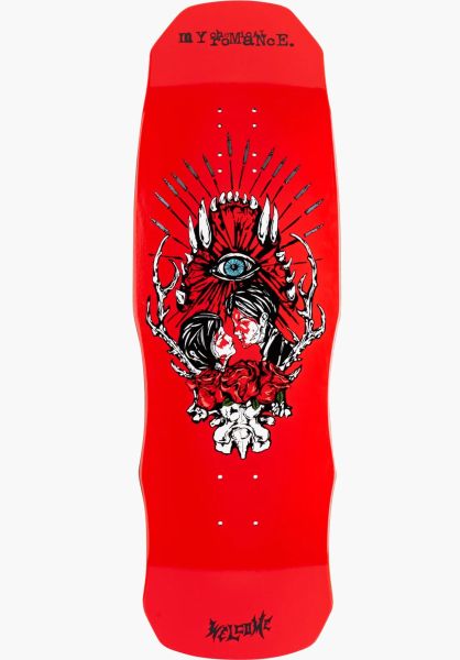 Welcome Three Cheers for Sweet Revenge - My Chemical Romance - Skateboard deck - SkateTillDeath.com
