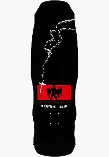 Welcome Three Cheers for Sweet Revenge - My Chemical Romance - Skateboard deck - SkateTillDeath.com