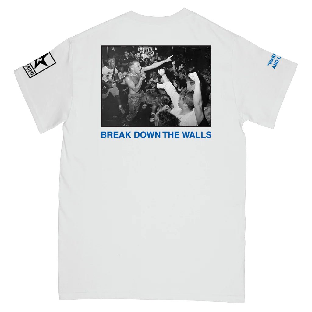 YOUTH OF TODAY "BREAK DOWN THE WALLS" - T-SHIRT - SkateTillDeath.com